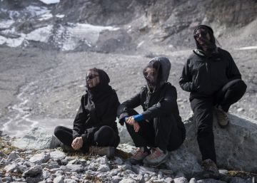 ‘Funeral’ en Suiza por la desaparición del glaciar Pizol