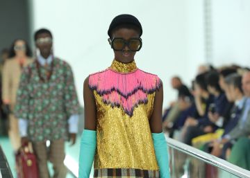 Gucci lleva al clímax la semana de la moda de Milán Gucci lleva al clímax la semana de la moda de Milán