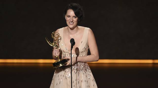 Phoebe Waller-Bridge, una de las grandes triunfadoras de la noche de los Emmy.