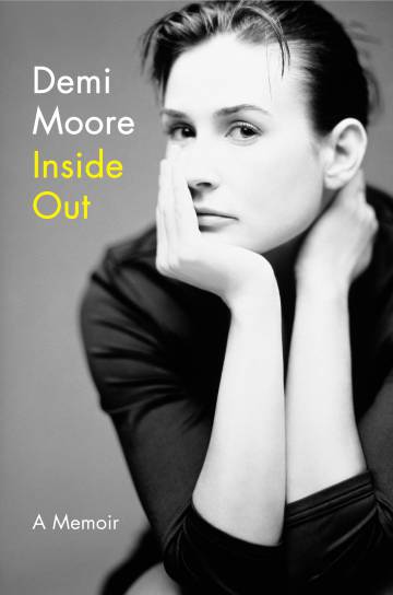 Portada del Inside Out, el libro de Demi Moore