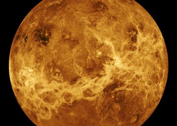 El agua de Venus