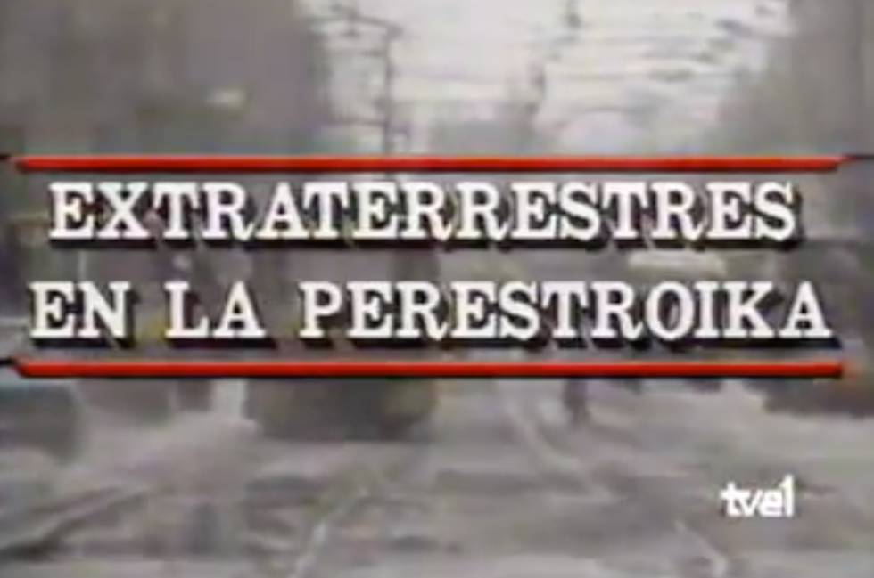 Imágenes del programa de Informe Semanal sobre el suceso. Puede verse en Youtube completo.