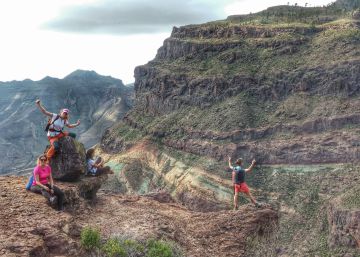 Ocho senderos para comprobar que Gran Canaria sigue existiendo (a pesar del incendio)