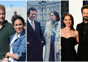 Estas parejas de famosos se enamoraron a primera vista