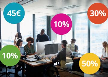 Las mejores ofertas y descuentos para la oficina