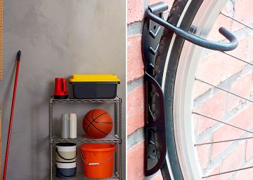 14 accesorios para ordenar el trastero y el garaje
