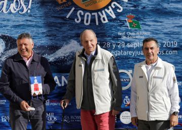 El rey Juan Carlos, un mes después de su operación de corazón: “Estoy bárbaro”