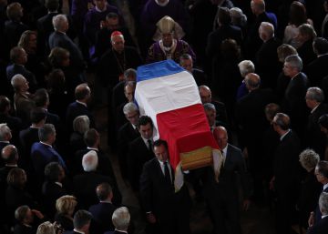 El funeral del expresidente Jacques Chirac, en imágenes