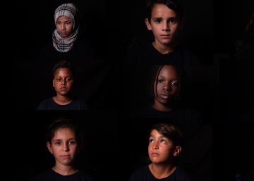 Para miles de niños, la película más terrorífica de la historia es la vida real