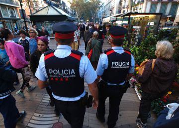 Mossos bajo presión