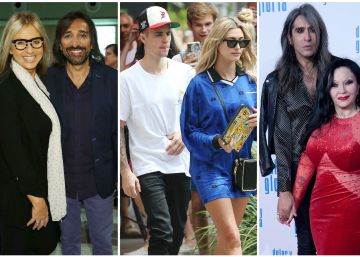 Justin Bieber y Hailey Baldwin y otros famosos que se han casado dos veces con sus parejas