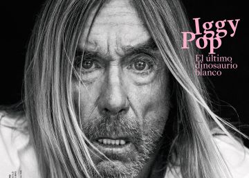 El último latigazo de la iguana Iggy Pop en la portada de octubre de ICON