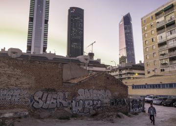 Las fronteras invisibles de Madrid