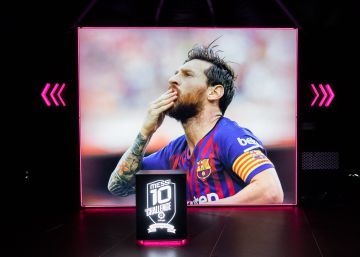 Messi fitxa pel Cirque du Soleil