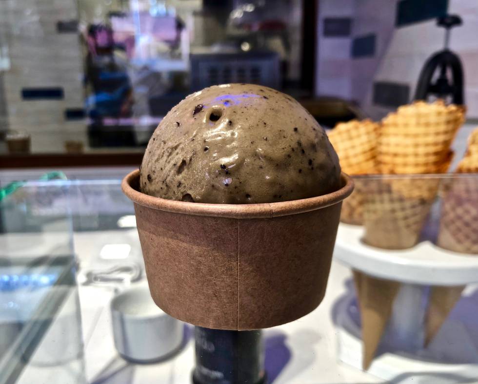 El misterio del sorbete de aceitunas negras