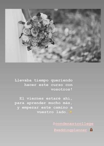 La enigmática boda de Sandra Gago y Feliciano López