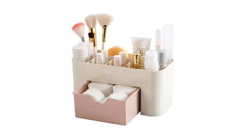 15 organizadores de maquillaje para tener a mano todos tus cosméticos (en casa o de viaje)