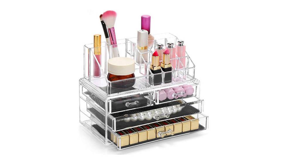 15 organizadores de maquillaje para tener a mano todos tus cosméticos (en casa o de viaje)