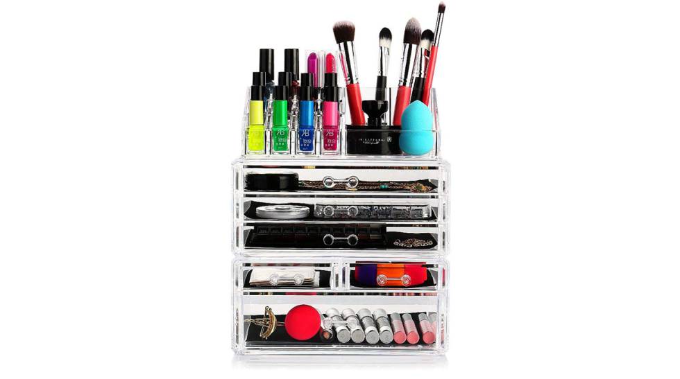 15 organizadores de maquillaje para tener a mano todos tus cosméticos (en casa o de viaje)