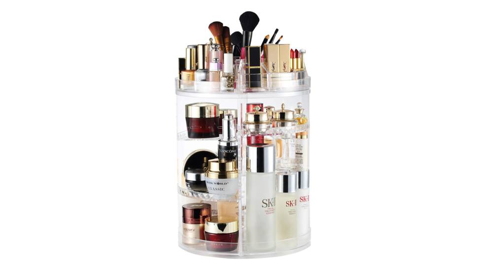 15 organizadores de maquillaje para tener a mano todos tus cosméticos (en casa o de viaje)