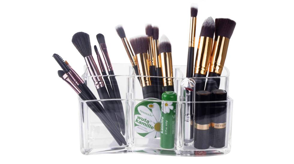 15 organizadores de maquillaje para tener a mano todos tus cosméticos (en casa o de viaje)