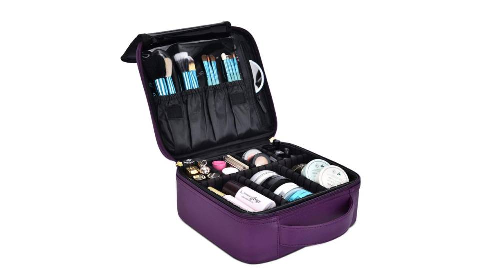 15 organizadores de maquillaje para tener a mano todos tus cosméticos (en casa o de viaje)
