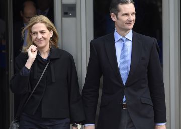 Cristina de Borbón e Iñaki Urdangarin, 22 años de matrimonio, 13 meses de condena