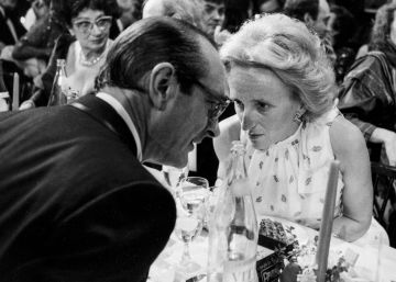 Las mujeres a las que amó Jacques Chirac