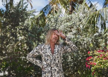 Iggy Pop: “Mi cuerpo está, digamos, sujeto con pinzas”