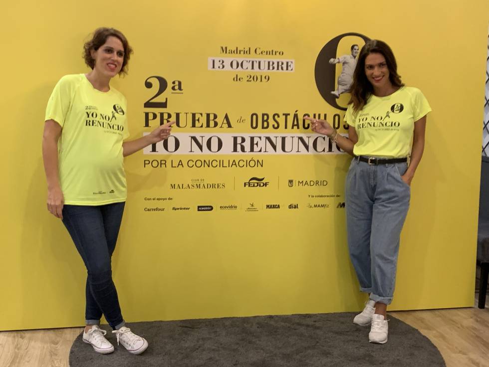 Las Malasmadres se echan a la calle al grito de “Yo no renuncio”
