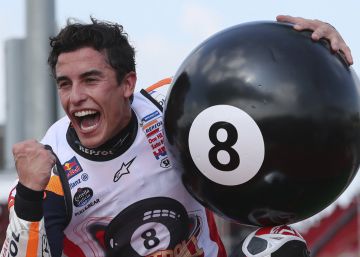 Marc Márquez, campeón del mundo de MotoGP 2019