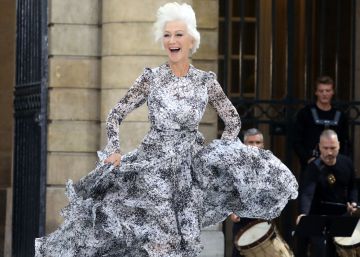 Helen Mirren, el claro ejemplo de que los mayores están de moda