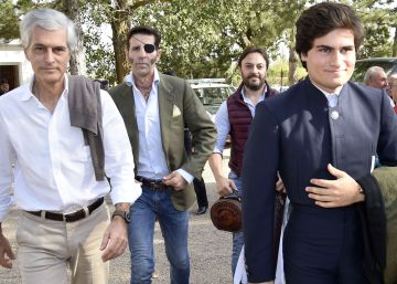 El debut como torero de Adolfo Suárez
