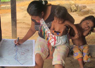 Mapas indígenas de la Amazonia en 3D
