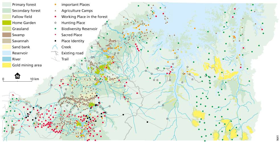 Otro ejemplo de cartografía desarrollada dentro del proyecto.