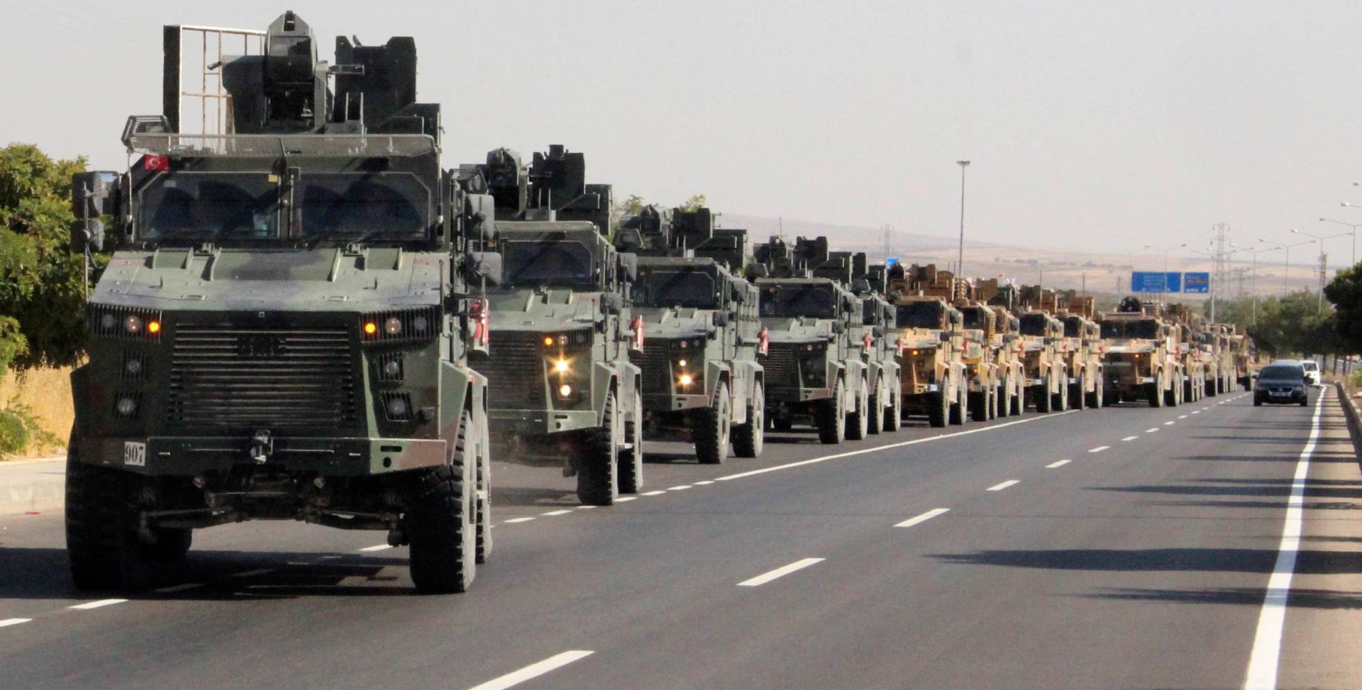 Turquia ataca Siria