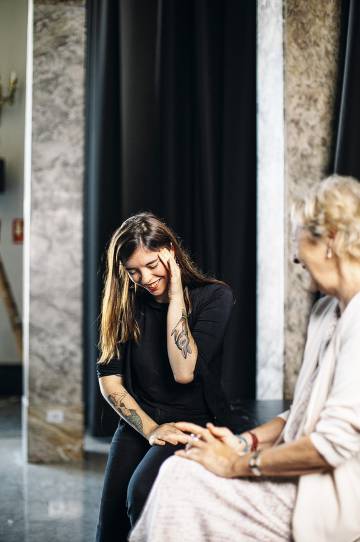 Luna Miguel y Soledad Puértolas desmontan estereotipos en la literatura