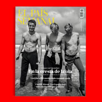 Pioneros y jóvenes promesas del surf español protagonizan el especial hombre de ‘El País Semanal’