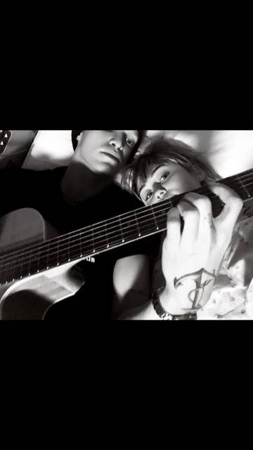 Miley Cyrus y Cody Simpson
