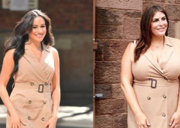 La ‘influencer’ de talla grande que triunfa por imitar los estilismos de las famosas