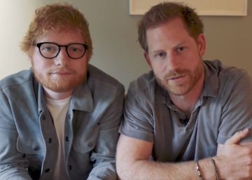 El príncipe Enrique y Ed Sheeran, dos pelirrojos unidos por una buena causa