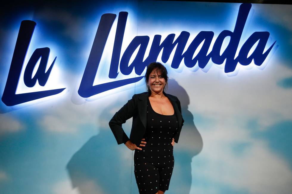 Yolanda Ramos, que se incorpora 'La llamada'.