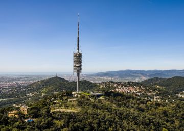 Per què l’edifici que millor defineix Barcelona és la torre de Collserola (i no la Sagrada Família)