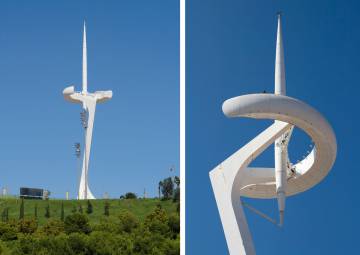 collserola foster barcelona