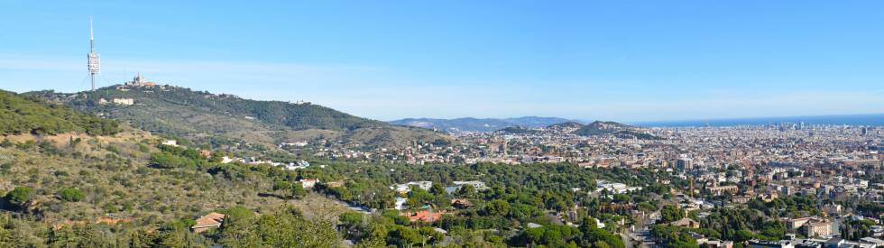 collserola foster barcelona