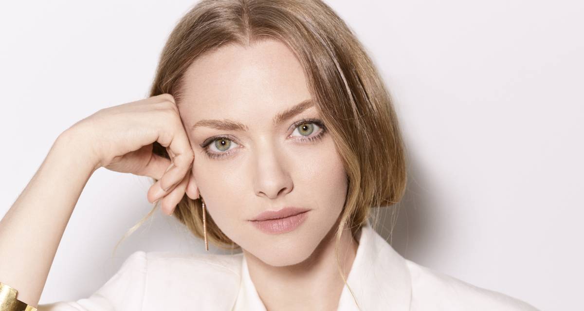 La actriz y embajadora de Lancôme Amanda Seyfried.