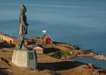 Groenlandia, la tumba de vikingos que sedujo a Trump