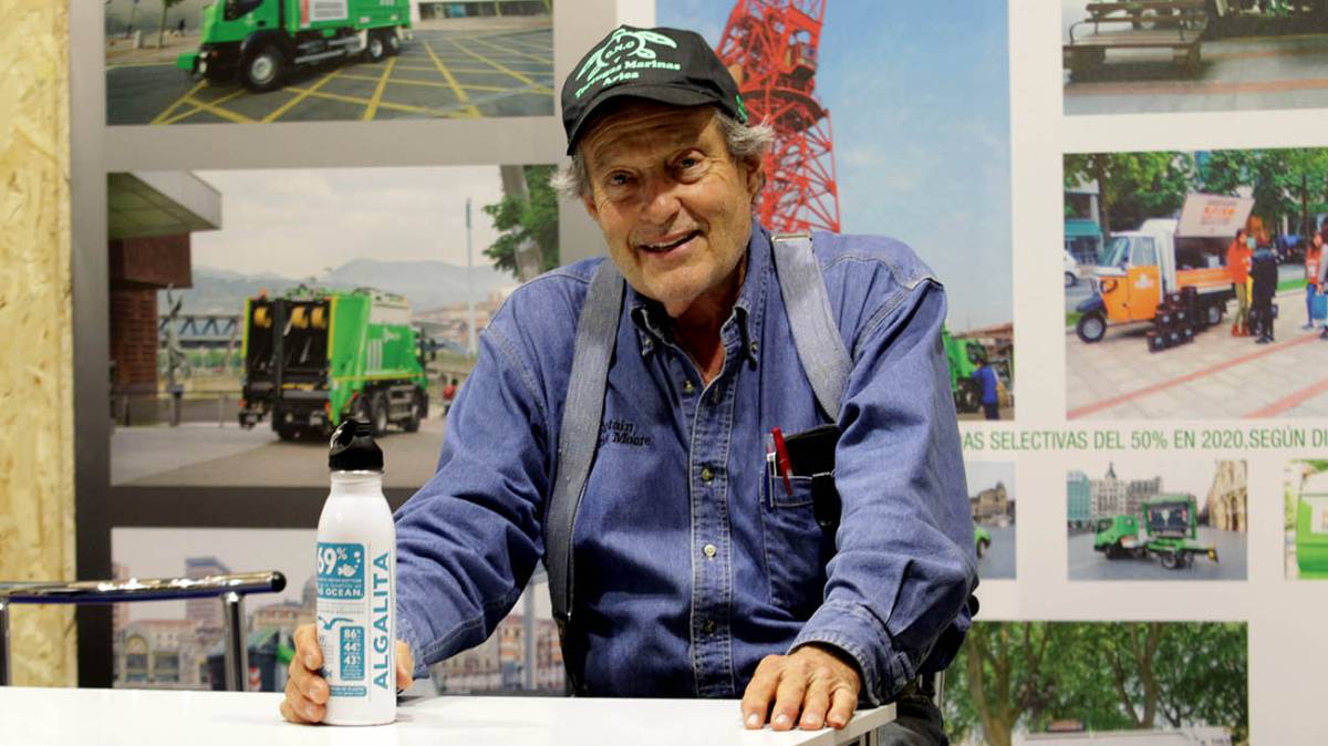 Charles Moore, en Bilbao.