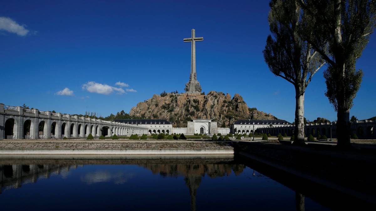 Imagen del Valle de los Caídos.