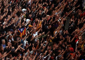 Les protestes per la sentència del procés, en imatges